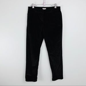 J.Jill Dark Brown Corduroy Pants Sz 4P